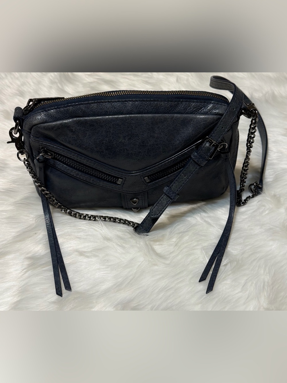 Botkier Trigger Black Leather Crossbody Bag - Stylish Everyday Shoulder Bag